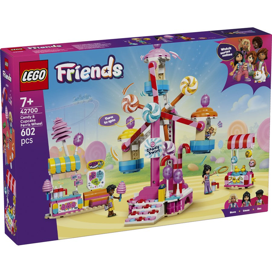 LEGO 42700 FRIENDS CANDY & CUPCAKES F/WH
