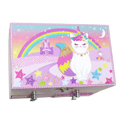 P/POP CATICORN DREAMS JEWELLERY BOX MED