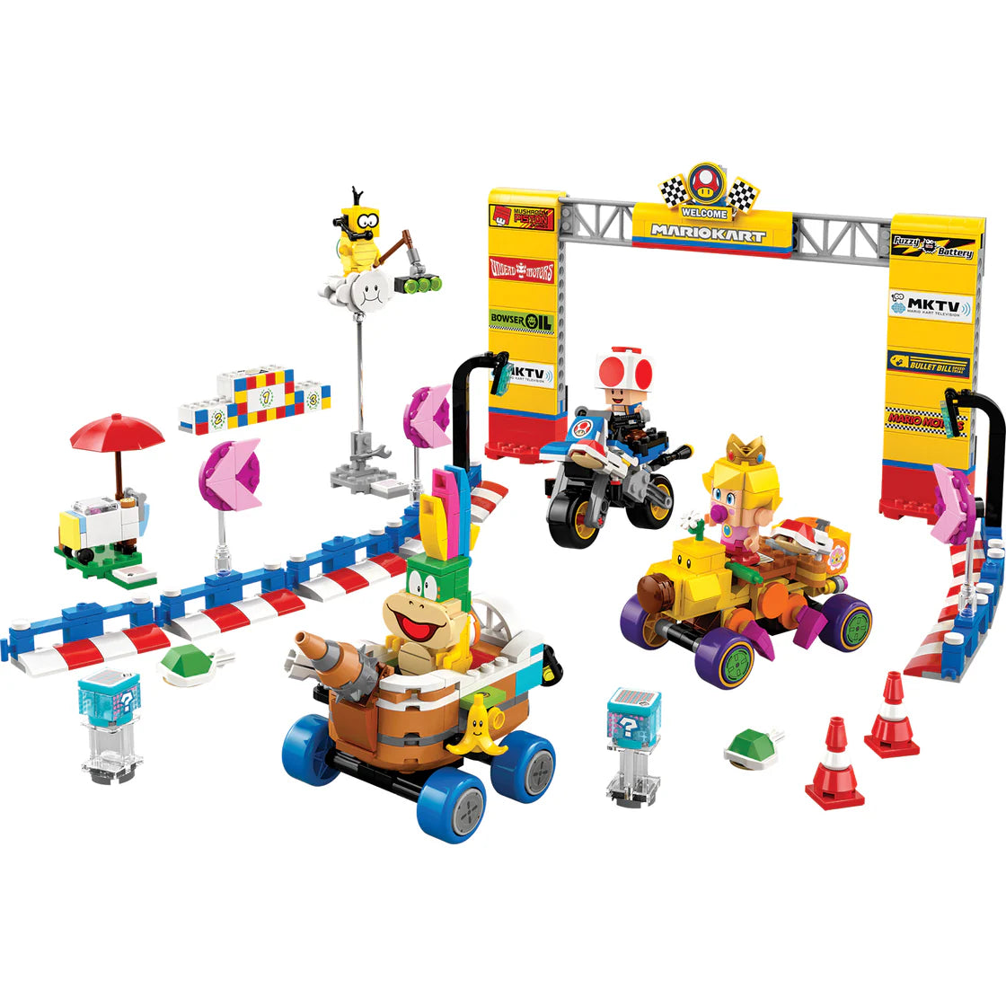 LEGO 72036 MARIO BABY PEACH & GRAND PRIX