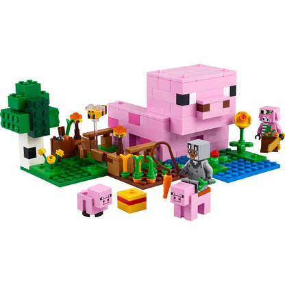 LEGO 21268 MINECRAFT BABY PIG HOUSE