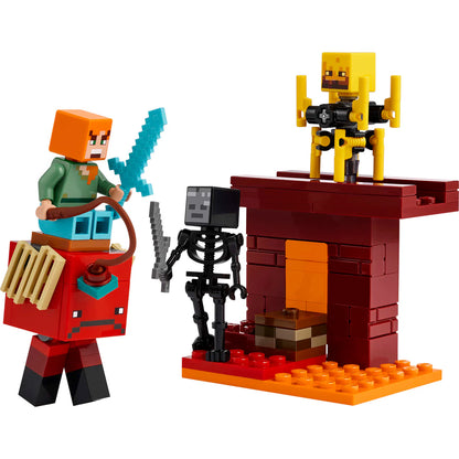 LEGO 21266 MINECRAFT NETHER LAVA BATTLE