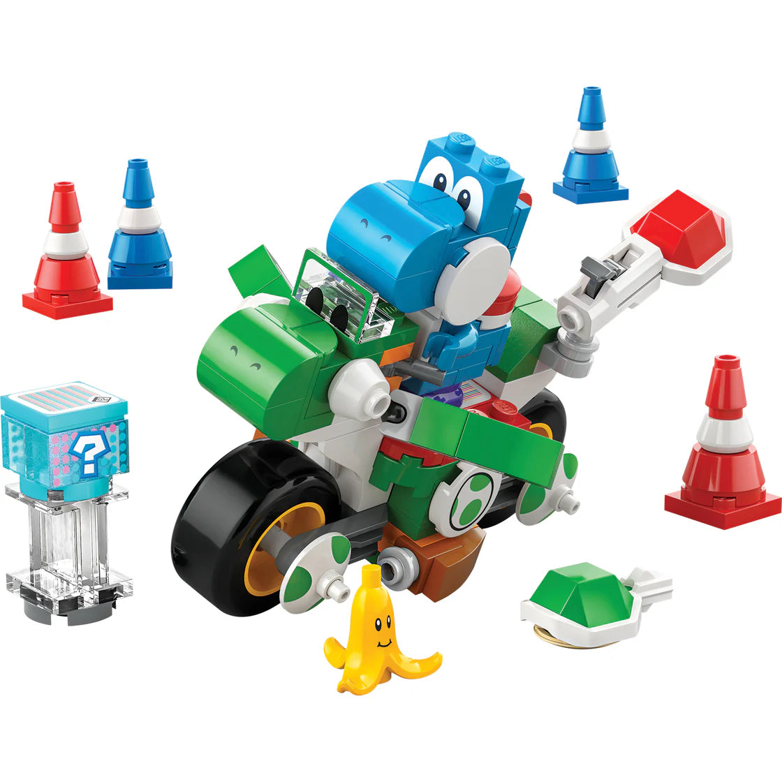 LEGO 72031 MARIO KART YOSHI BIKE