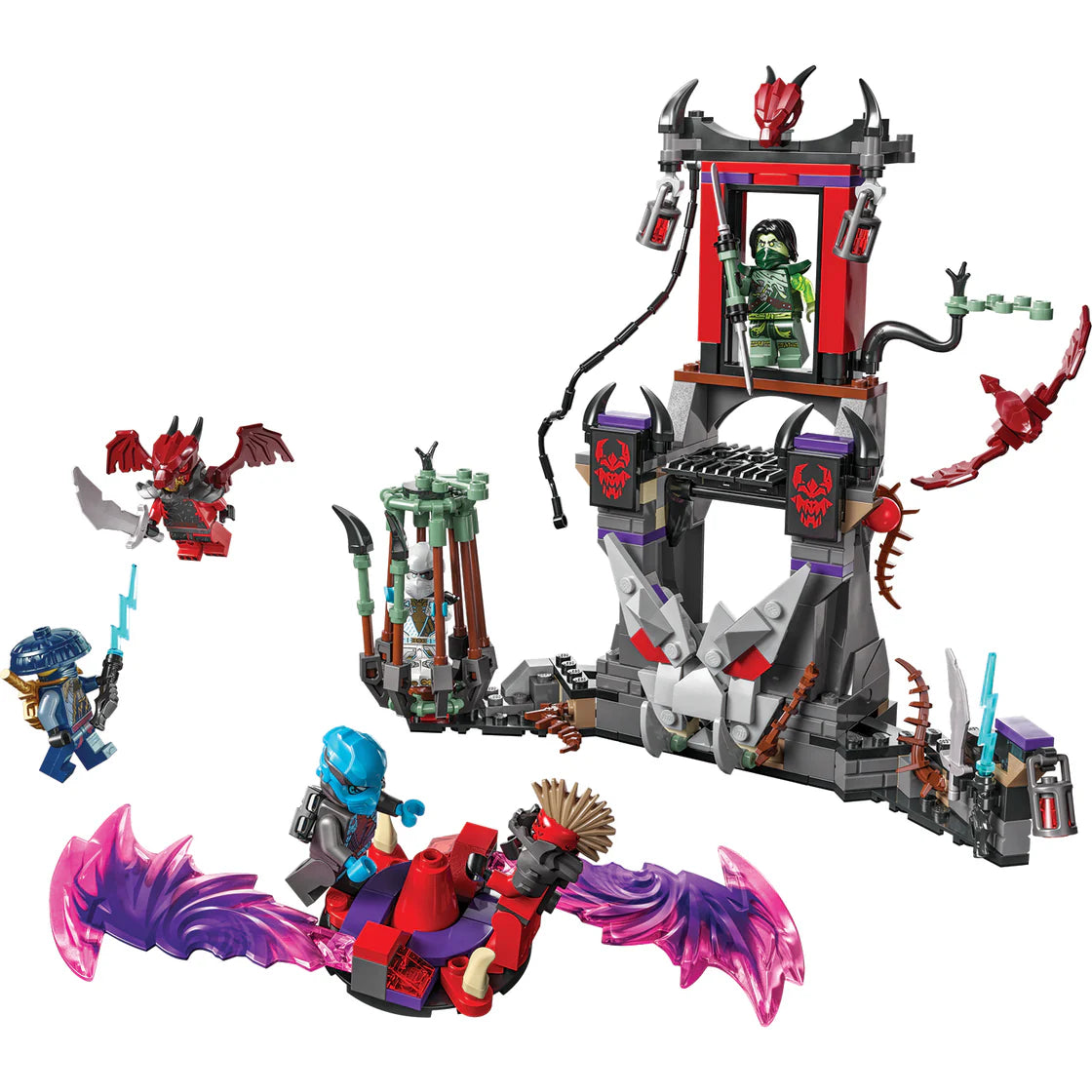 LEGO 71841 NINJAGO DRAGONIAN VILLAGE