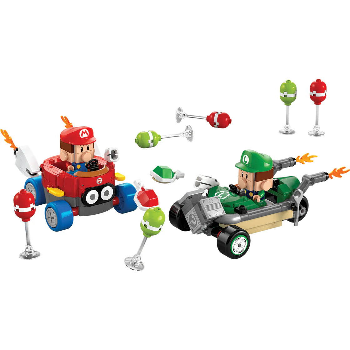 LEGO 72034 MARIO BABY MARIO V BABY LUIGI