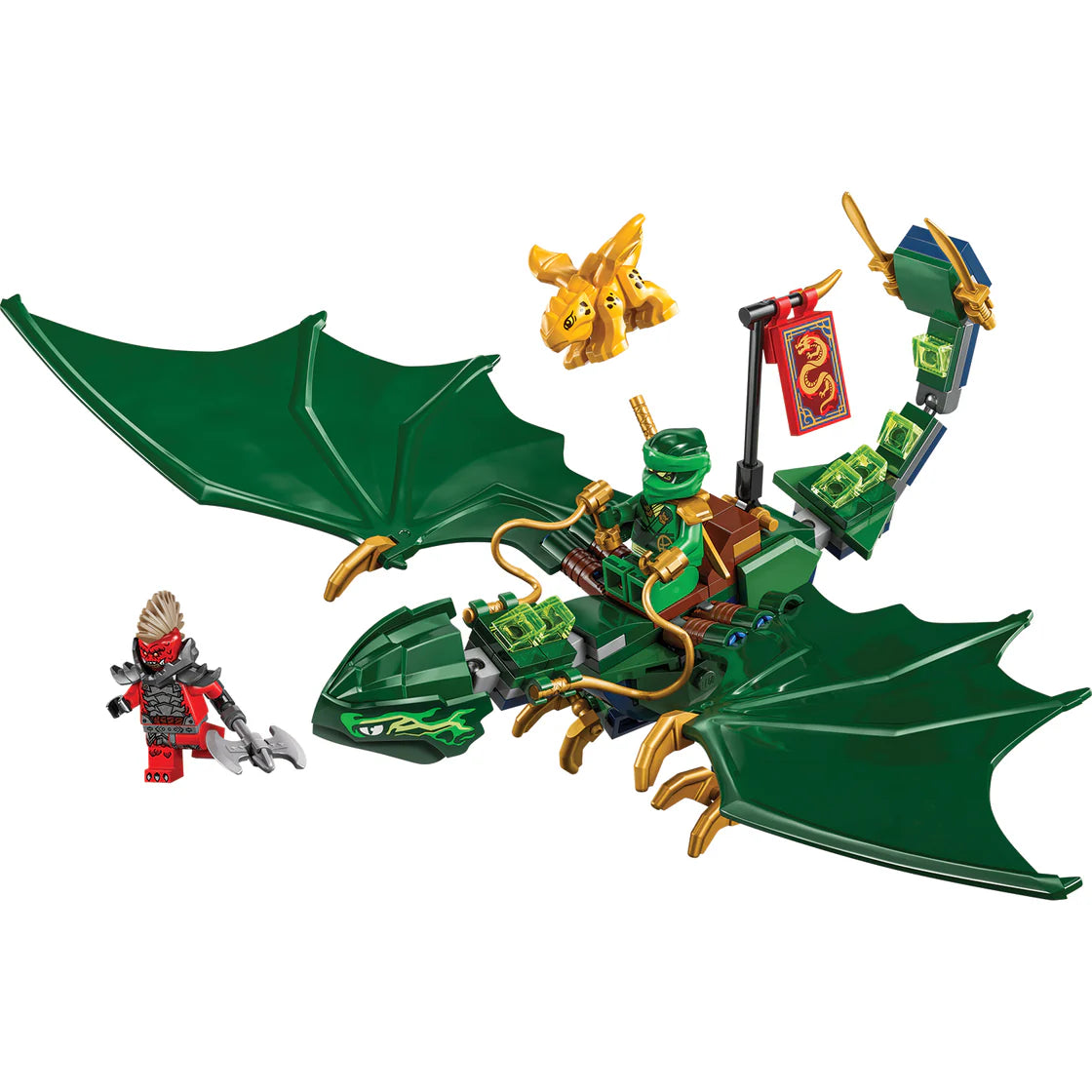 LEGO 71829 NINJAGO LLOYD'S FOREST DRAGON