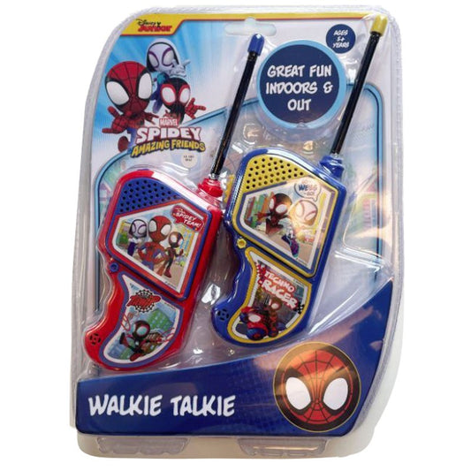 WALKIE TALKIE SPIDEY & FRIENDS