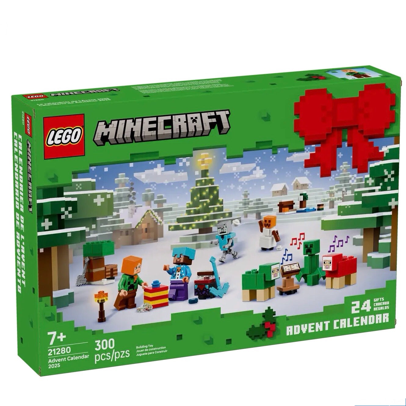 LEGO 21280 MINECRAFT 2025 ADVENT CALEND