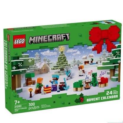 LEGO 21280 MINECRAFT 2025 ADVENT CALEND