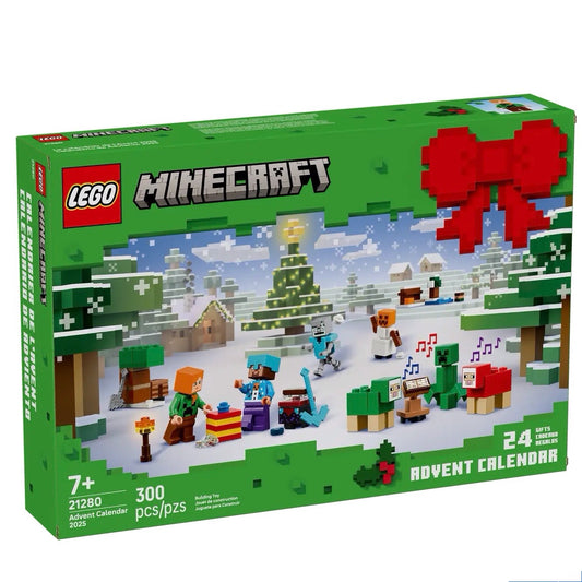 LEGO 21280 MINECRAFT 2025 ADVENT CALEND