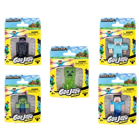 GOO JIT ZU MINECRAFT S4 MINIS PK