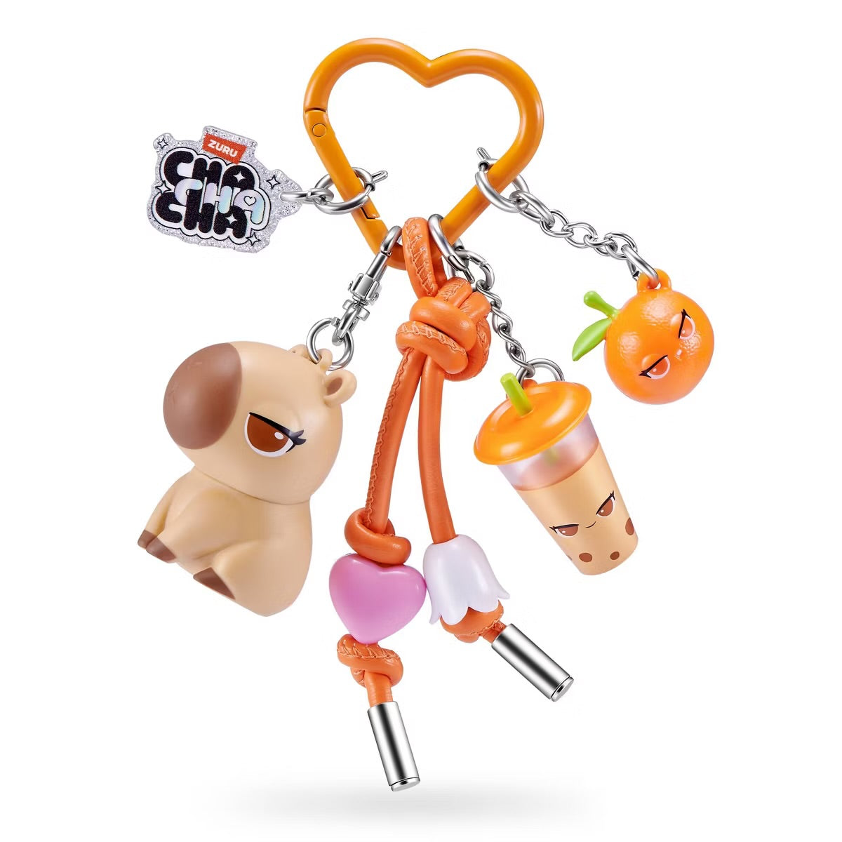 ZURU CHACHACHA DIY BAG CHARM S1 AST