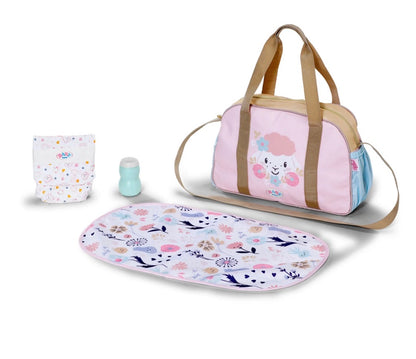 BB BABY BORN CHANGING BAG FLOWER