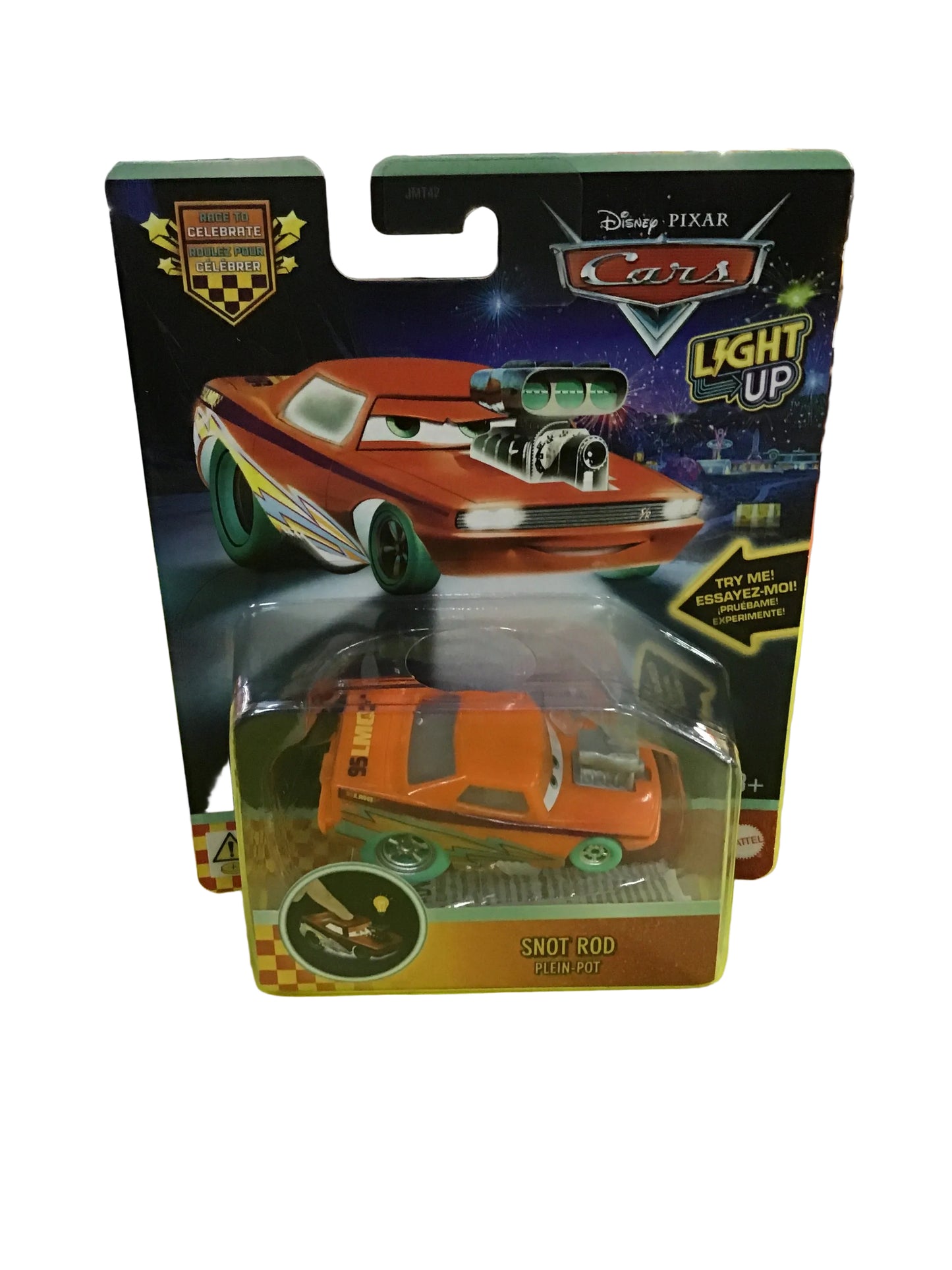 CARS LIGHT UP VEHICLE ASSORTMENT