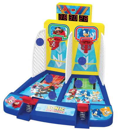 GAME ARCADE BASKETBALL CORE SONIC