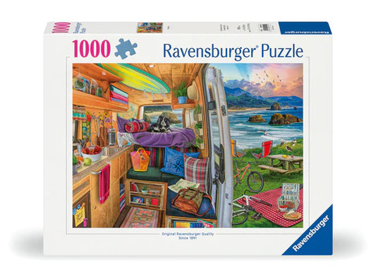 PUZZLE 1000PC WEST COAST TRANQUILITY NEW
