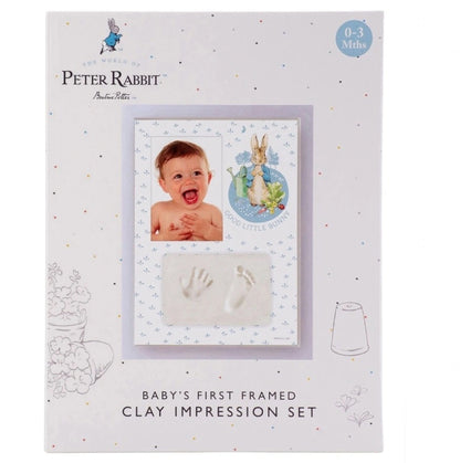 PETER RABBIT BABYS FIRST CLAY IMPRESSION