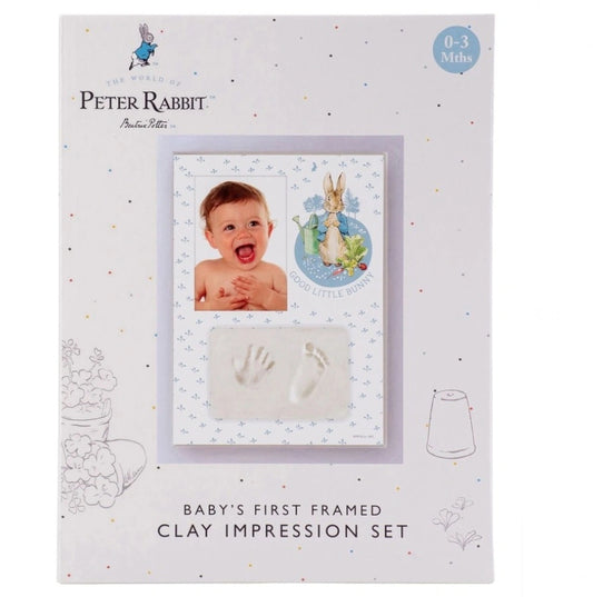 PETER RABBIT BABYS FIRST CLAY IMPRESSION