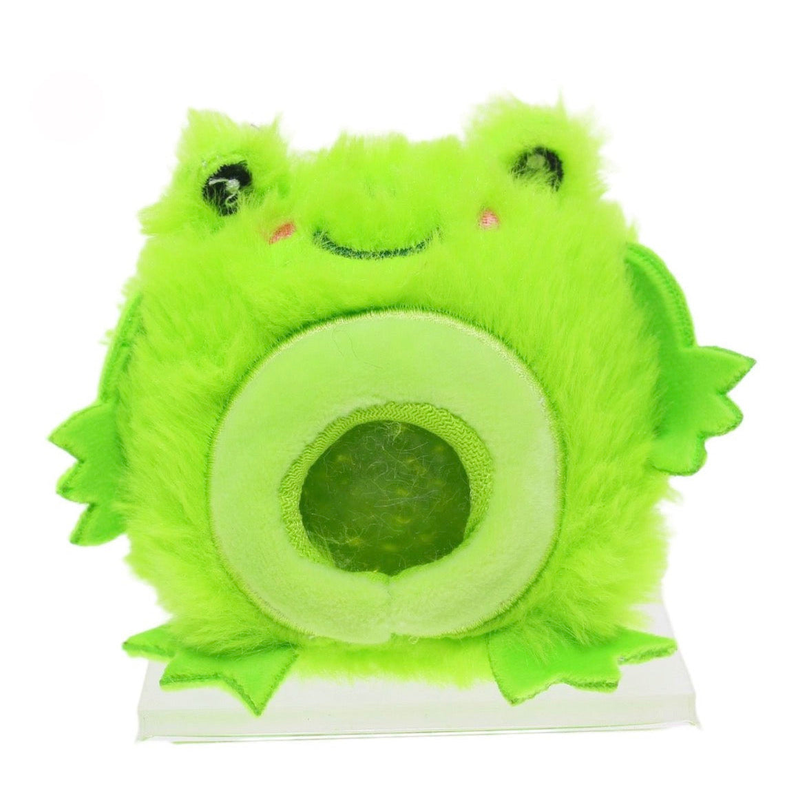 SQUEEGIES WATER BEAD PLUSH FROG