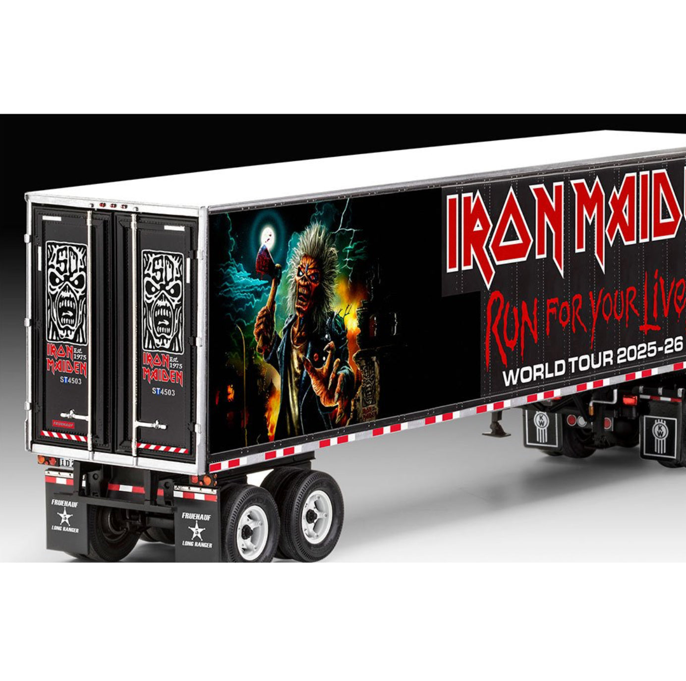 REVELL 1:32 TOUR TRUCK IRON MAIDEN 50TH