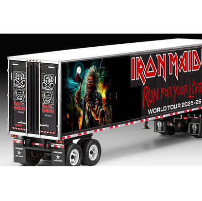 REVELL 1:32 TOUR TRUCK IRON MAIDEN 50TH
