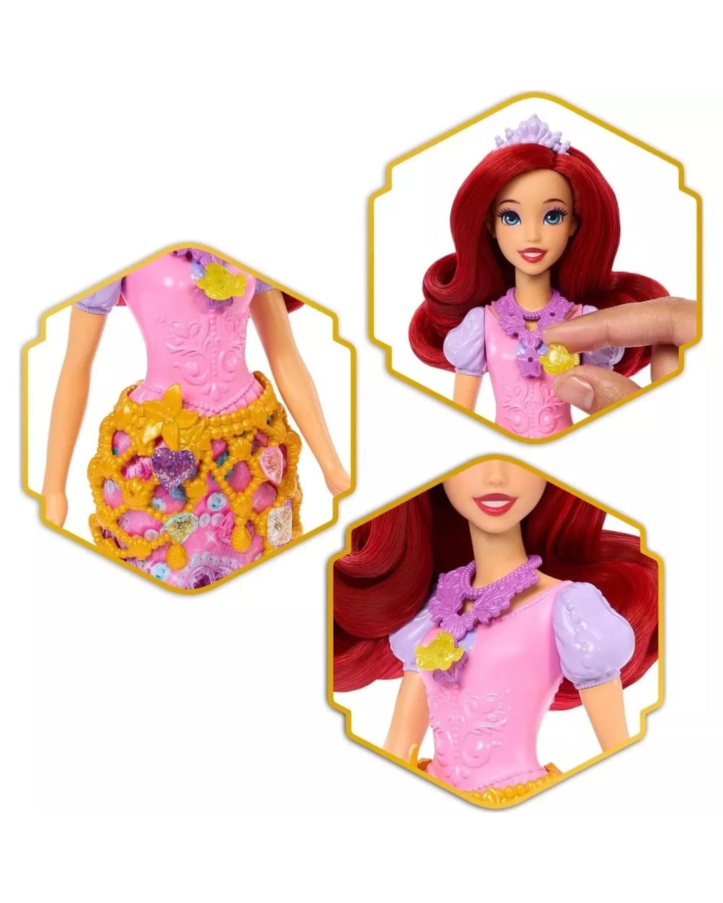 DISNEY PRINCESS JEWEL REVEAL ARIEL