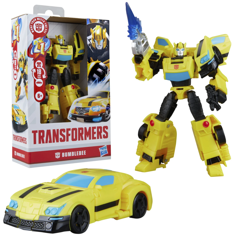 TRA CORE PRIME CHANGERS BUMBLEBEE