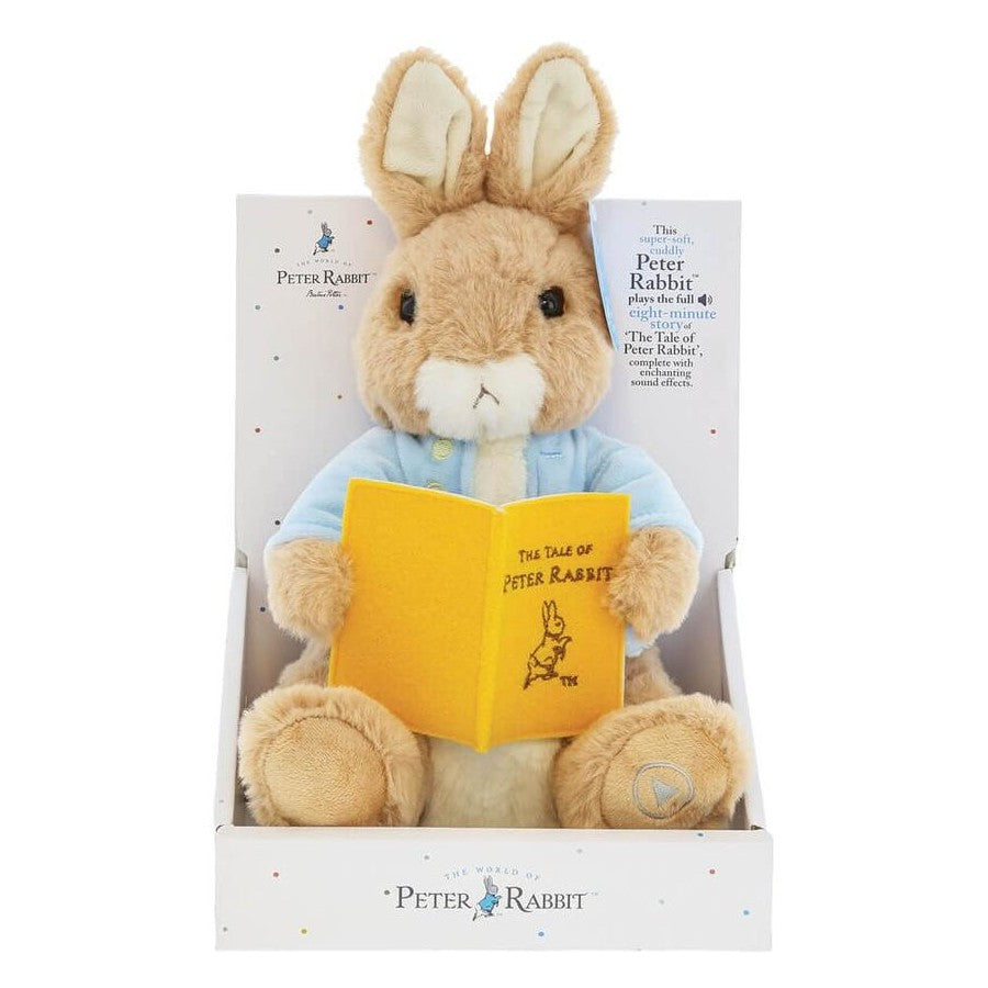PETER RABBIT STORYTIME TALKING PLUSH