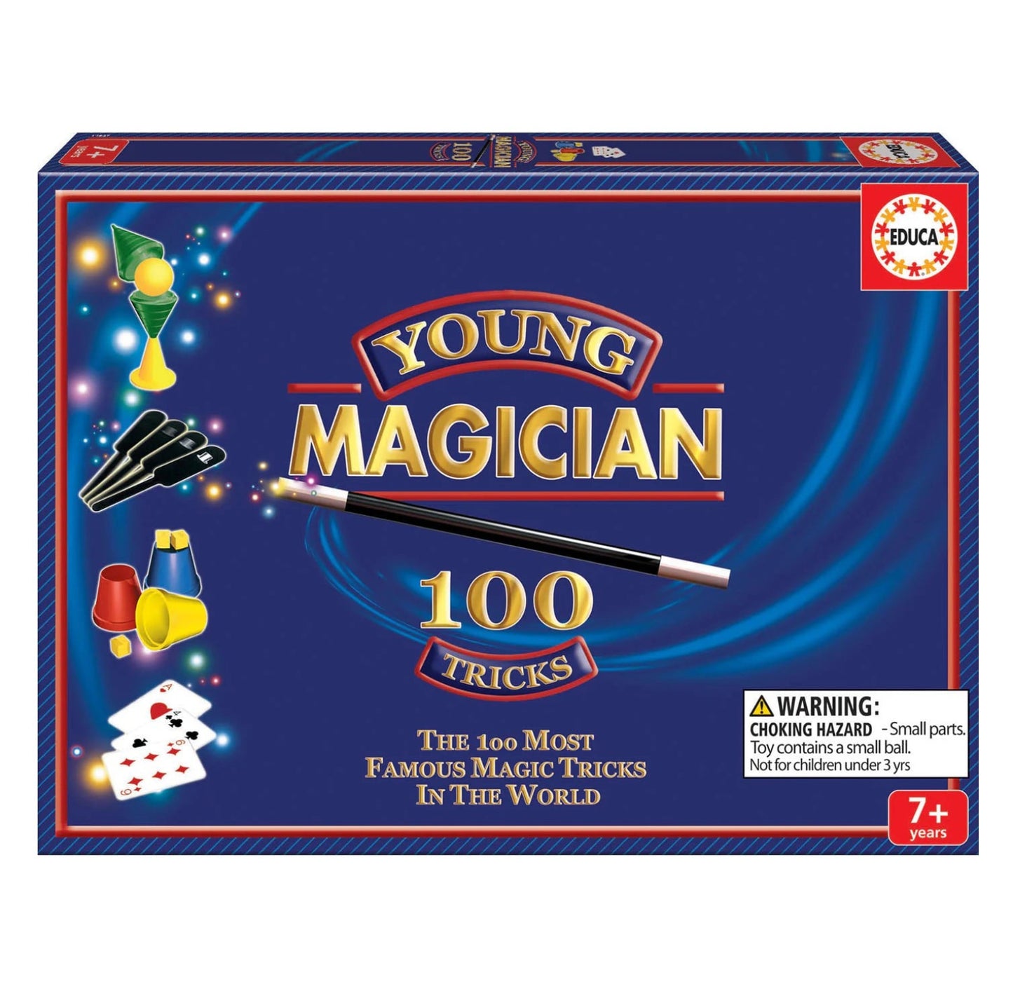 YOUND MAGICIAN 100 TRICKS