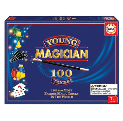 YOUND MAGICIAN 100 TRICKS