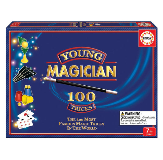 YOUND MAGICIAN 100 TRICKS