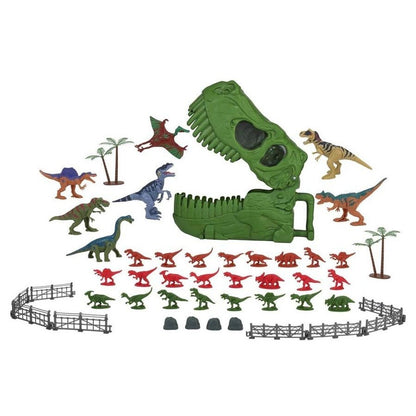 DINO VALLEY DINO BUCKET HEAD 45PCS