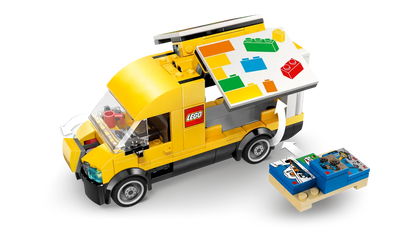 LEGO 60500 CITY THE LEGO VAN