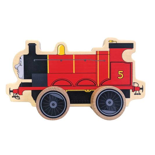 THOMAS WOODEN PUSH ALONG JAMES