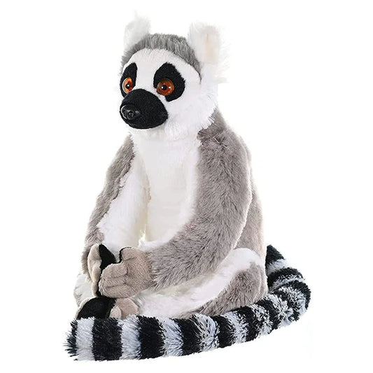 WILD PLUSH RING TAIL LEMUR