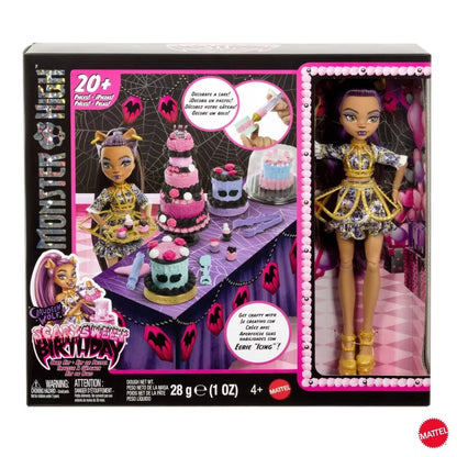 MONSTER HIGH SCARY SWEET BIRTHDAY CLAWDE
