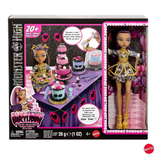 MONSTER HIGH SCARY SWEET BIRTHDAY CLAWDE