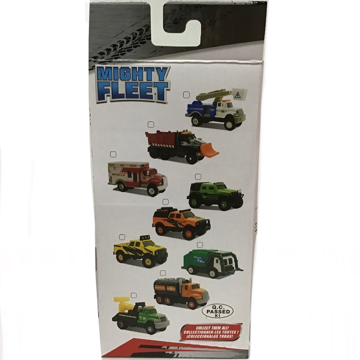 MIGHTY FLEET D/C 3PK #3 AST