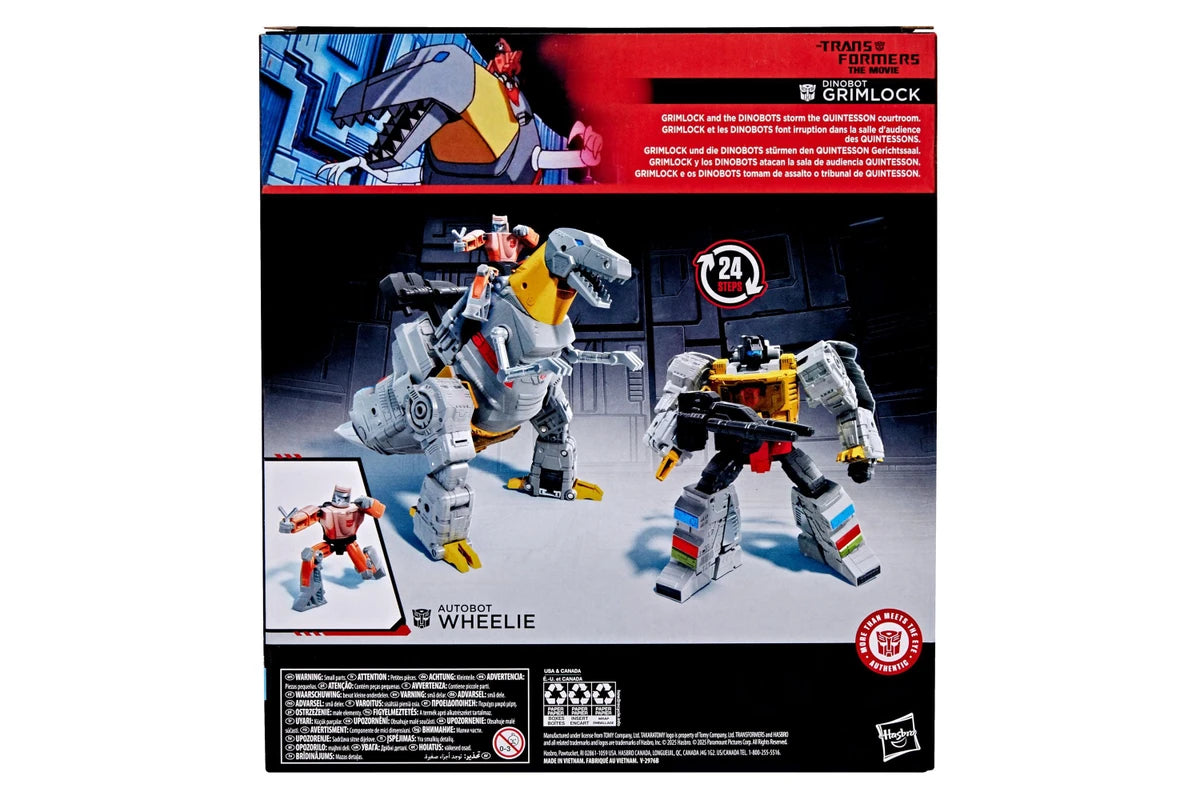 TRA GEN STUDIO SERIES LEADER GRIMLOCK