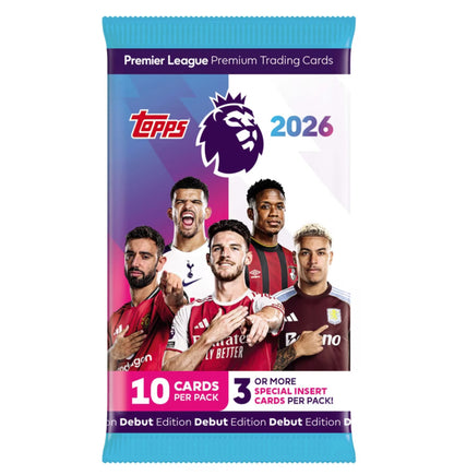 TOPPS 2026 PREMIER LEAGUE SUPER TIN