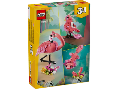 LEGO 31170 CREATOR PINK FLAMINGO