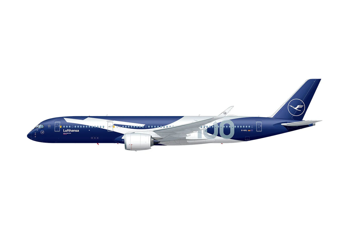 REVELL 1:144 GIFT SET LUFTHNSA 100YRS