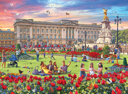 PUZZLE 4X500PC ROYAL RESIDENCES