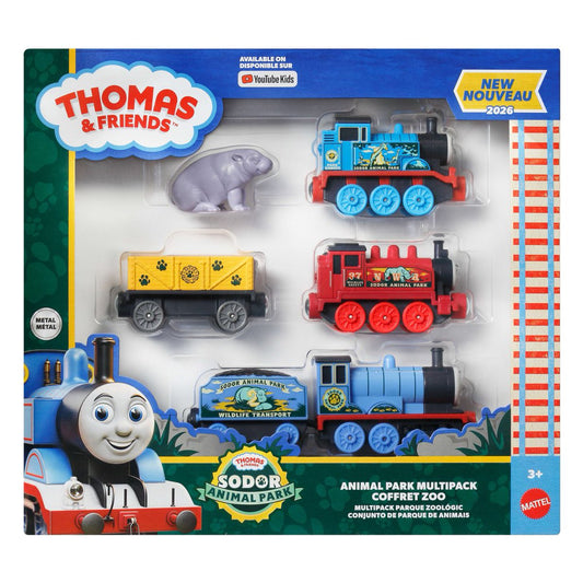 THOMAS & FRIENDS D/C ANIMAL PARK MULTIPA
