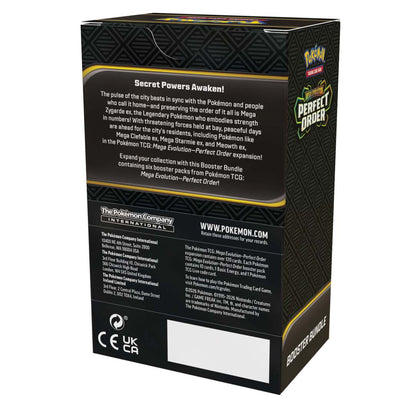 POKEMON TCG PERFECT ORDER BOOSTER BUNDLE