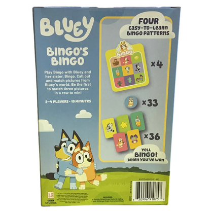 GAME BLUEY BINGO