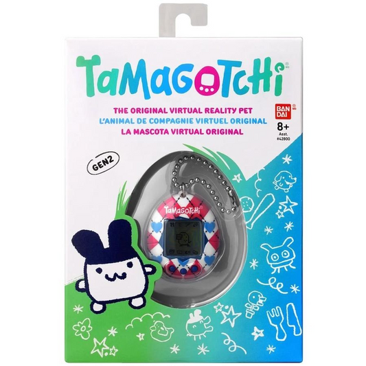 TAMAGOTCHI ORIGINAL ARGYLE HEART GEN 2