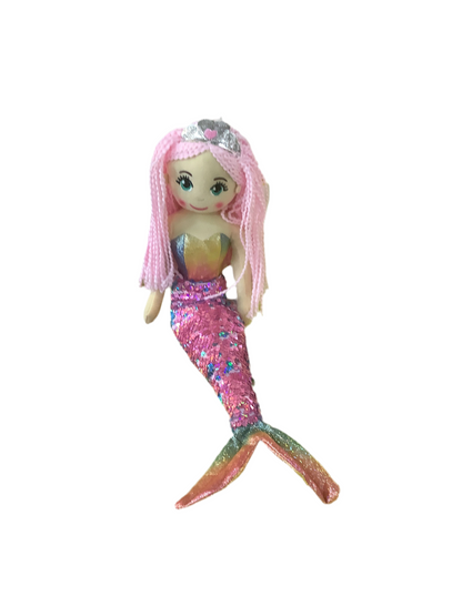 COTTON CANDY SEQUINNED MERMAIDS AST