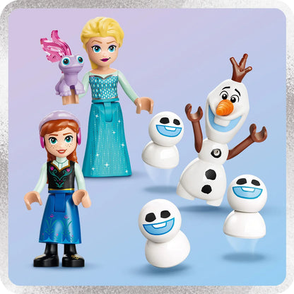 LEGO 43281 DISNEY ELSA ICE CASTLE & SNOW