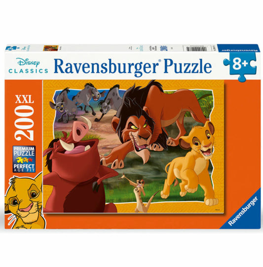 PUZZLE 200PC LION KING