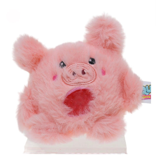 SQUEEGIES WATER BEAD PLUSH PIG